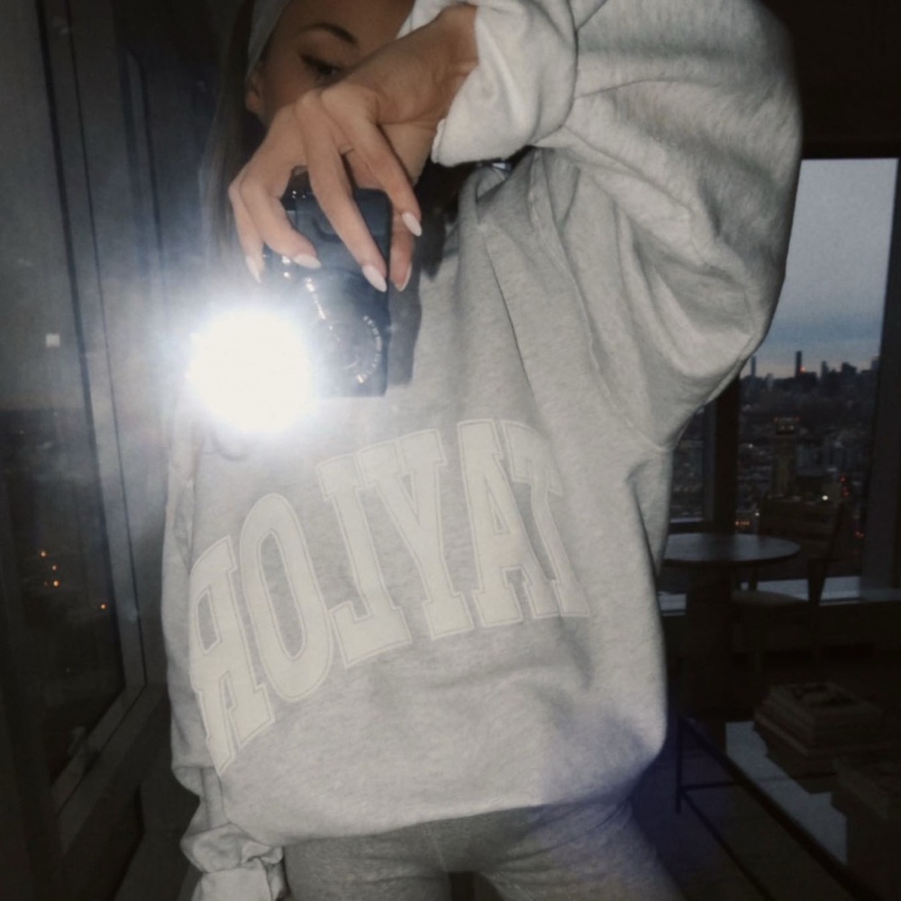 The Bar Gray Taylor Sweatshirt